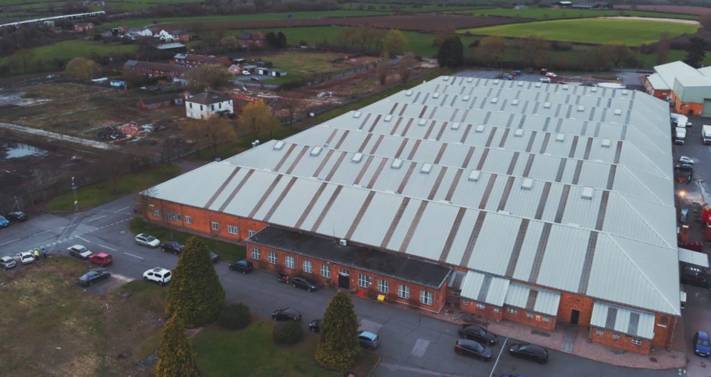 Contact us at the Old Dalby Head Office Facility