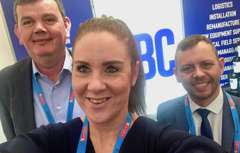 We welcome Sean to the team (left), who is joined by Vanessa Hodgson - Commercial Manager (middle) and Alan Wick - Sales Manager, on the right.