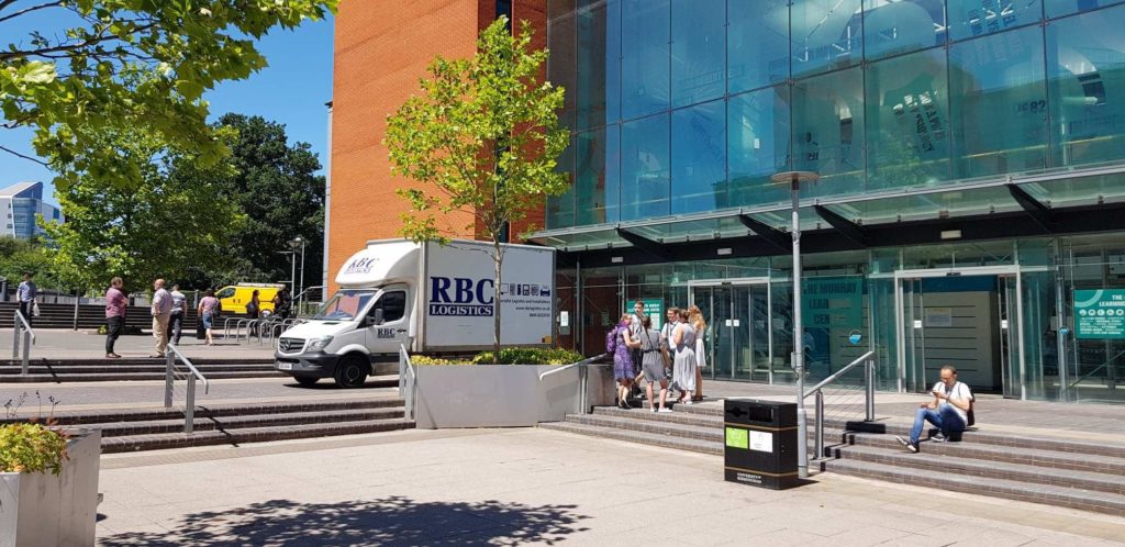 Specialist delivery and installation from RBC Group logistics solutions