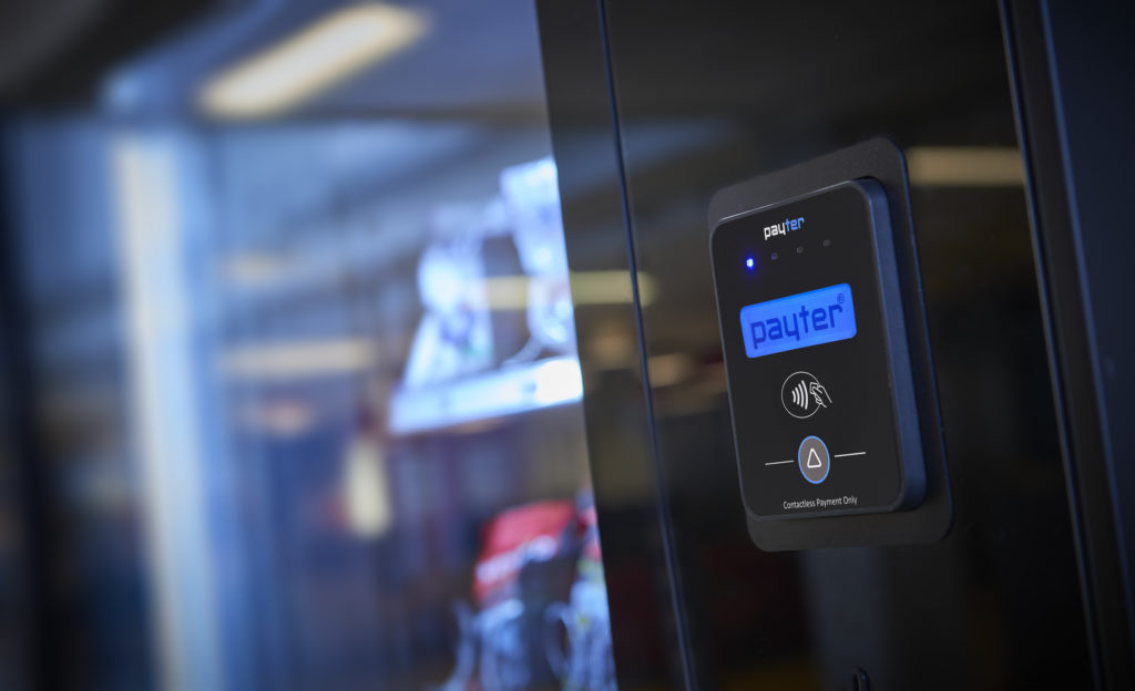 vending machine, Payter, contactless, cashless solution 
Partnership Announcement: RBC Group and Payter