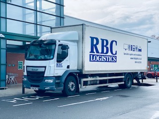 RBC Specialist Logistics Lorry