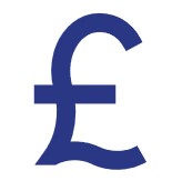 Pound sign logo